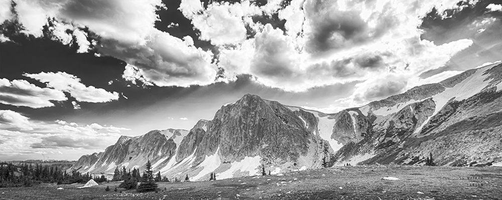 Wyoming Spring art print by Nathan Larson for $57.95 CAD