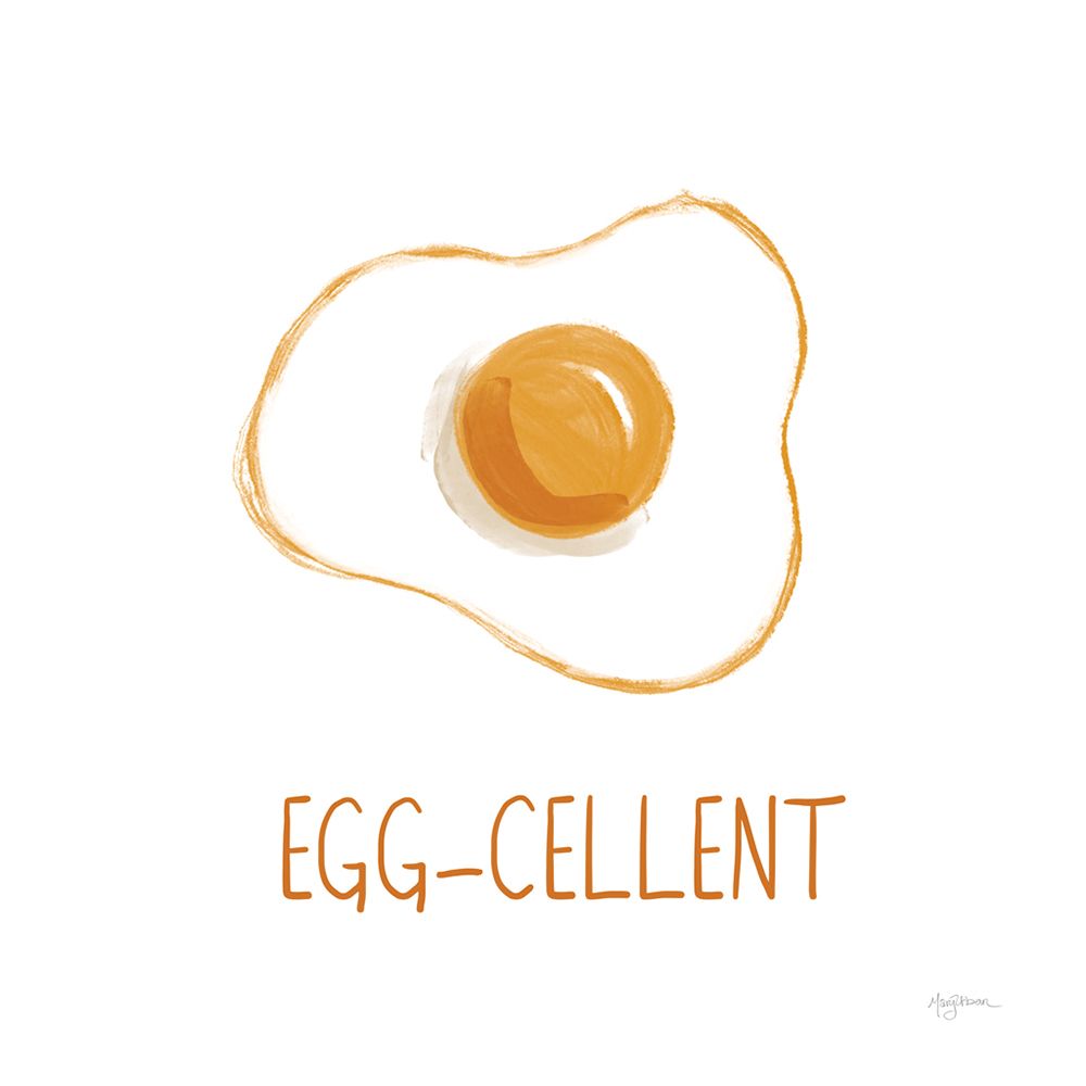 Bacon and Eggs II art print by Mary Urban for $57.95 CAD
