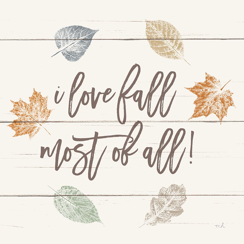 Harvest Sentiments Sign I Light art print by Moira Hershey for $57.95 CAD