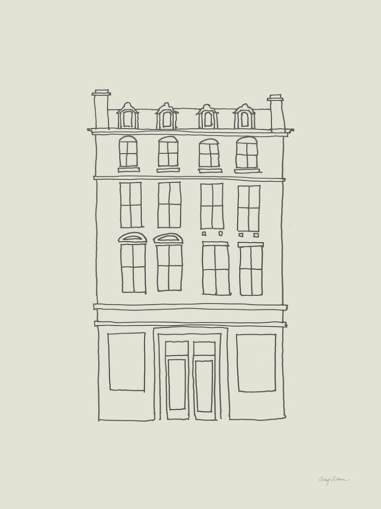Buildings of London II art print by Avery Tillmon for $57.95 CAD