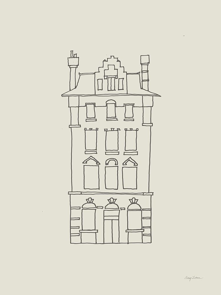 Buildings of London III art print by Avery Tillmon for $57.95 CAD