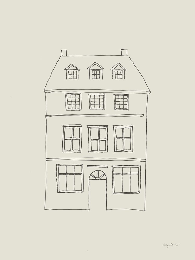 Buildings of London IV art print by Avery Tillmon for $57.95 CAD