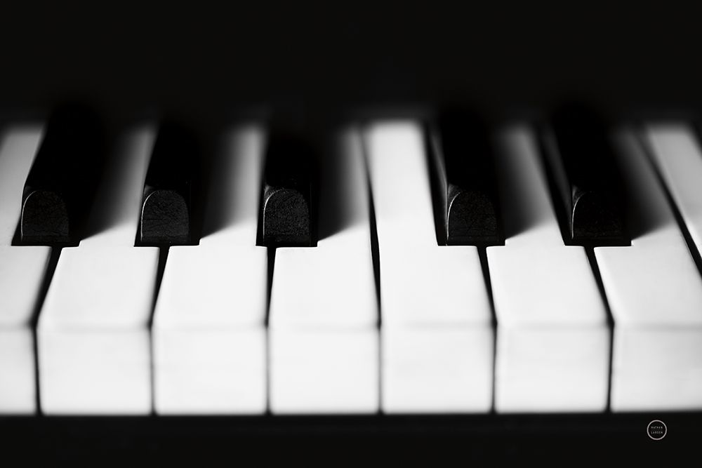 Piano Lounge I art print by Nathan Larson for $57.95 CAD