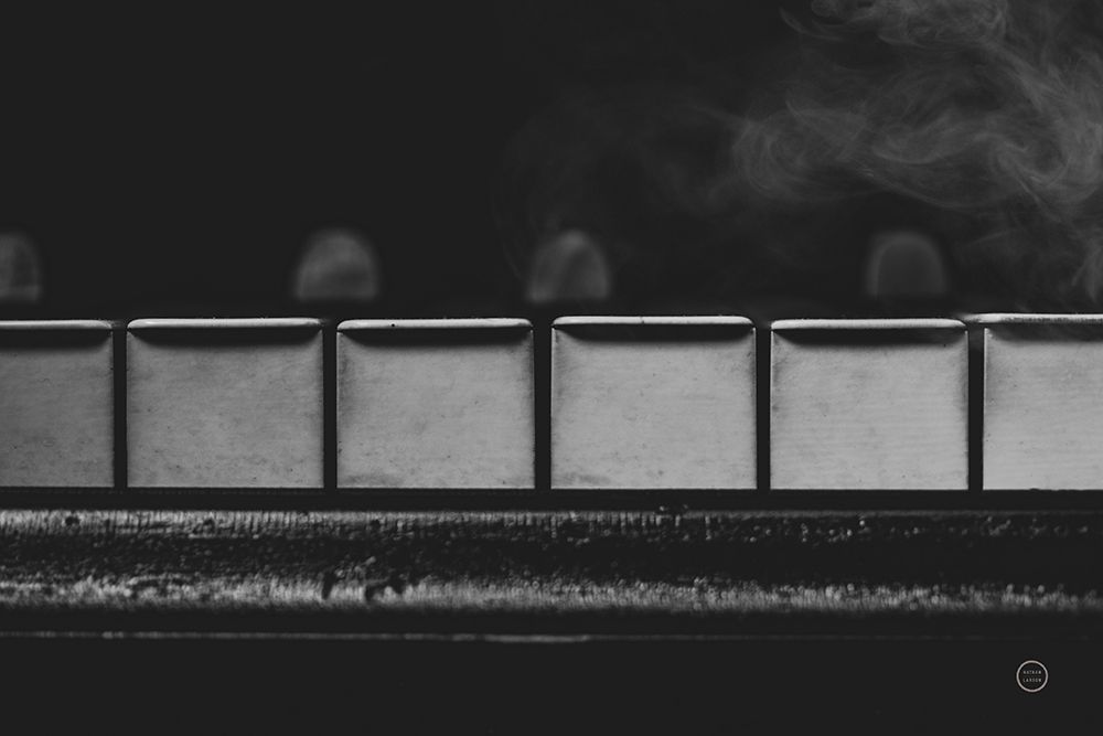 Piano Lounge II art print by Nathan Larson for $57.95 CAD