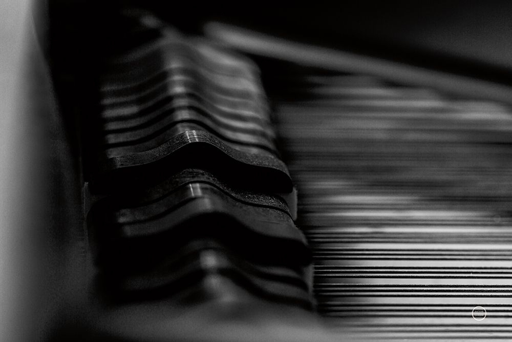 Under the Hood BW art print by Nathan Larson for $57.95 CAD