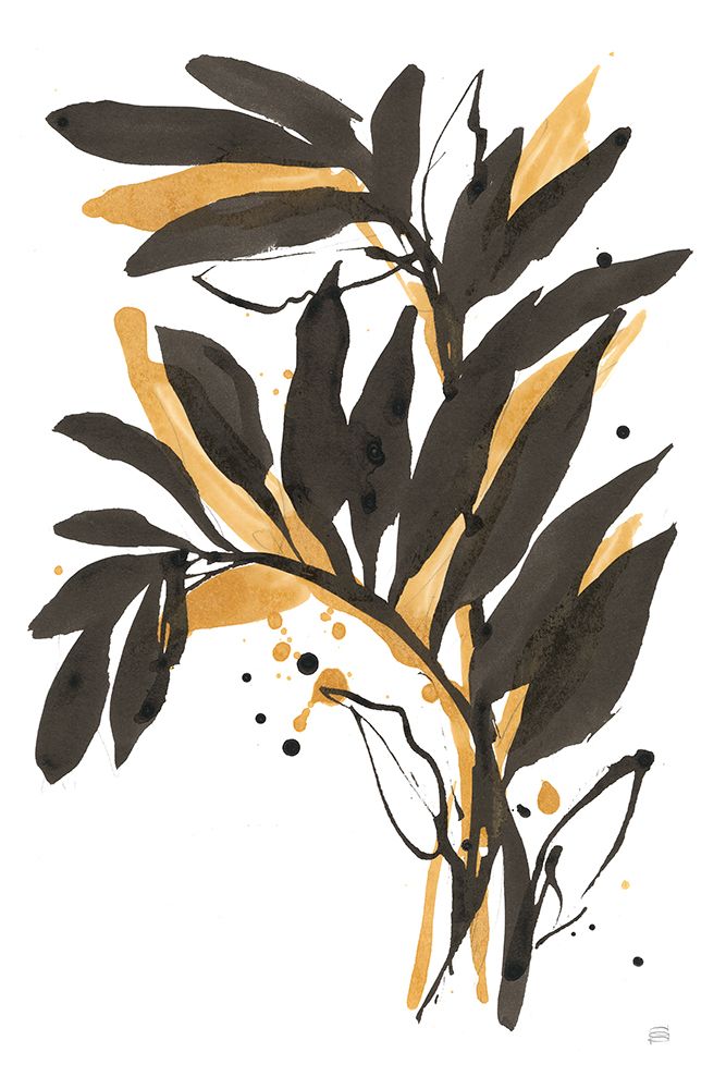 Amber Palm I art print by Chris Paschke for $57.95 CAD
