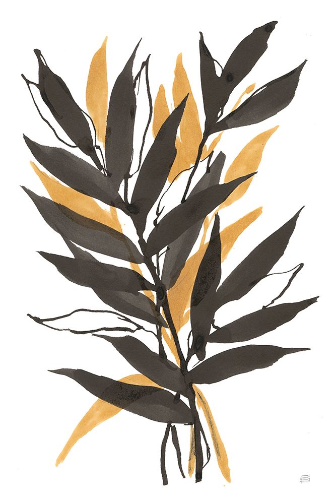 Amber Palm III art print by Chris Paschke for $57.95 CAD