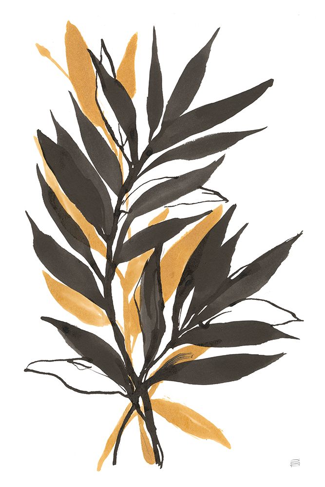 Amber Palm IV art print by Chris Paschke for $57.95 CAD