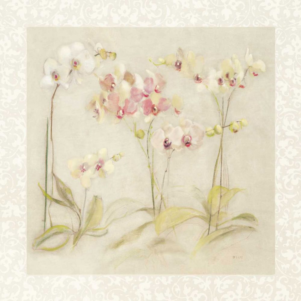 The Dance of the Orchids art print by Cheri Blum for $57.95 CAD