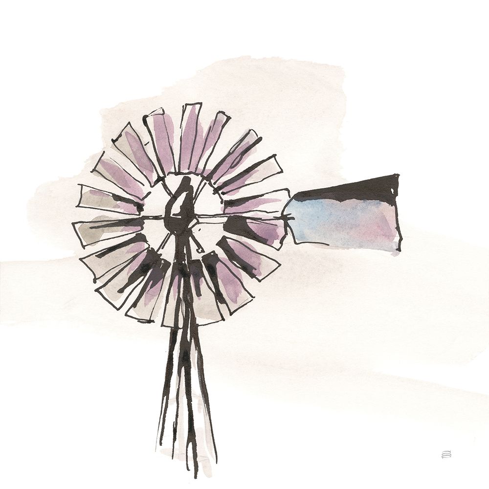 Windmill III art print by Chris Paschke for $57.95 CAD