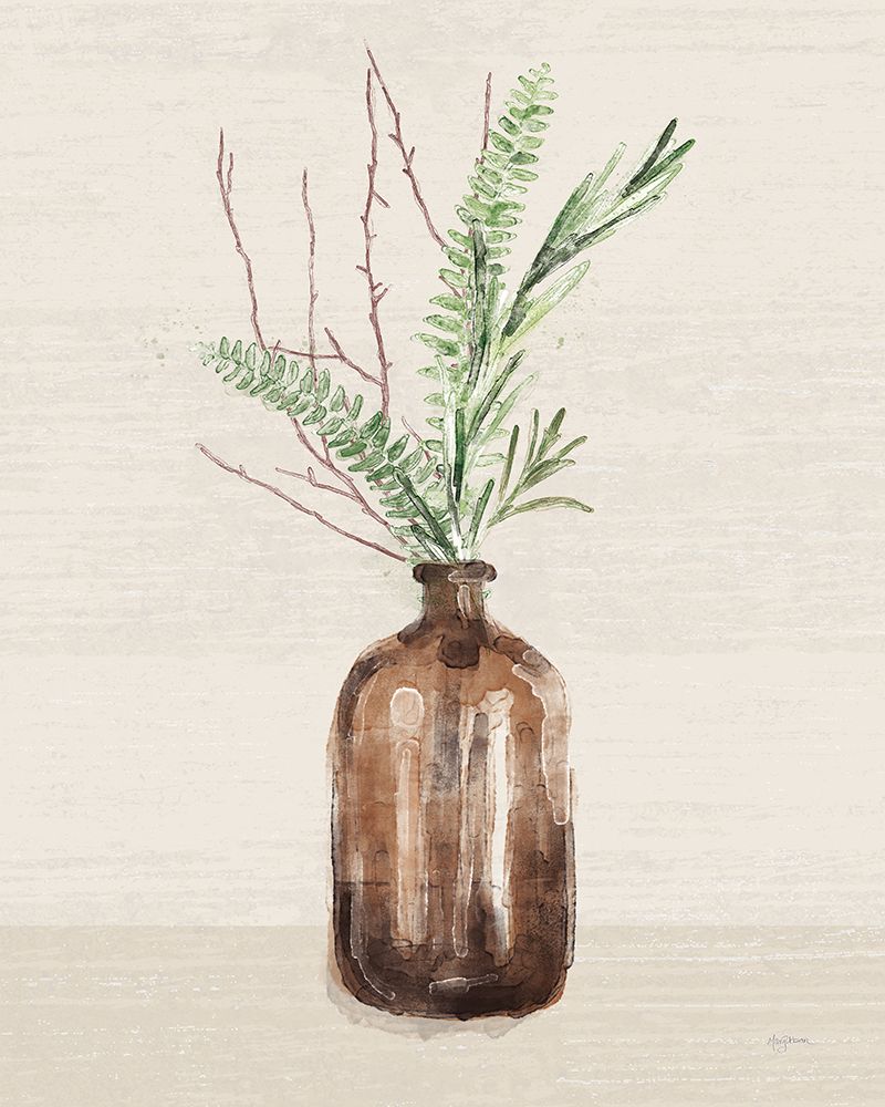 Seasonal Market Still Life I art print by Mary Urban for $57.95 CAD