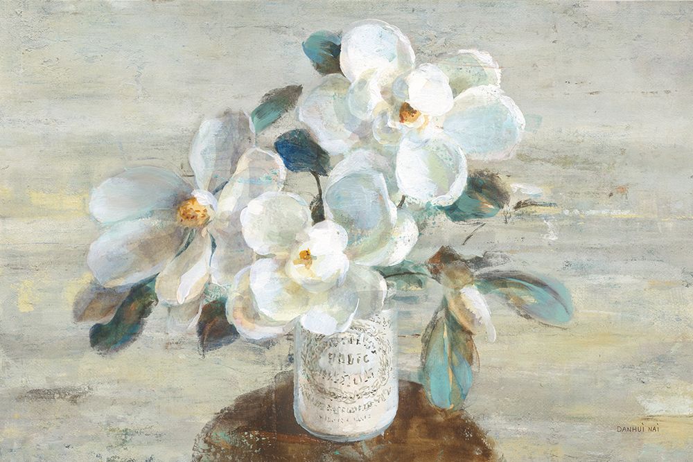 Sophies Magnolia Neutral art print by Danhui Nai for $57.95 CAD