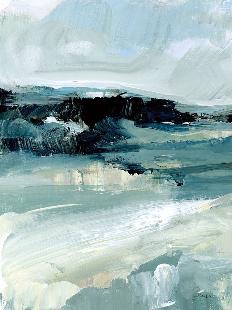 Windswept Landscape II art print by Katrina Pete for $57.95 CAD