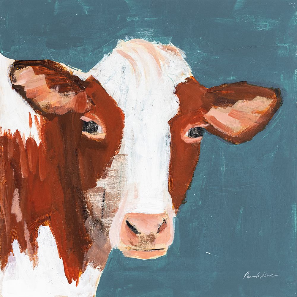Rusty Blue art print by Pamela Munger for $57.95 CAD
