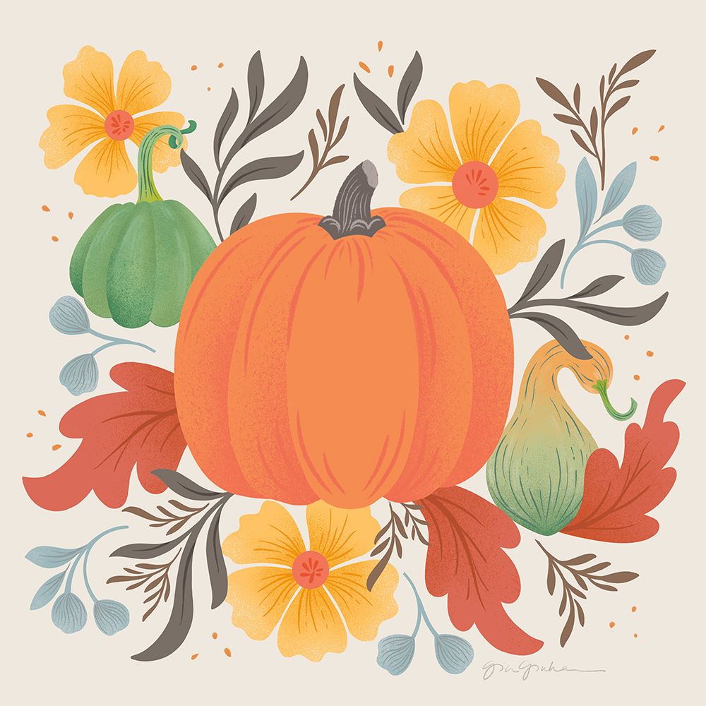 Autumn Fresh I art print by Gia Graham for $57.95 CAD