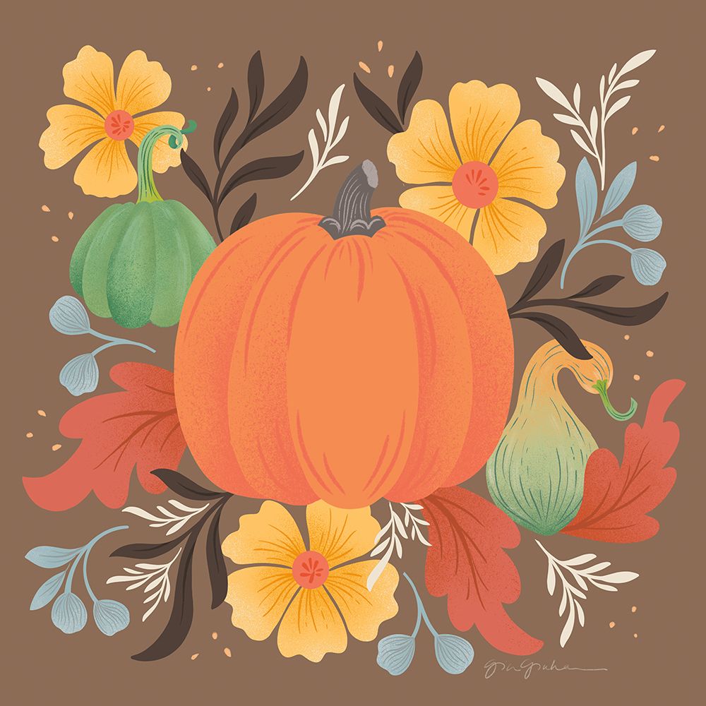 Autumn Fresh II art print by Gia Graham for $57.95 CAD