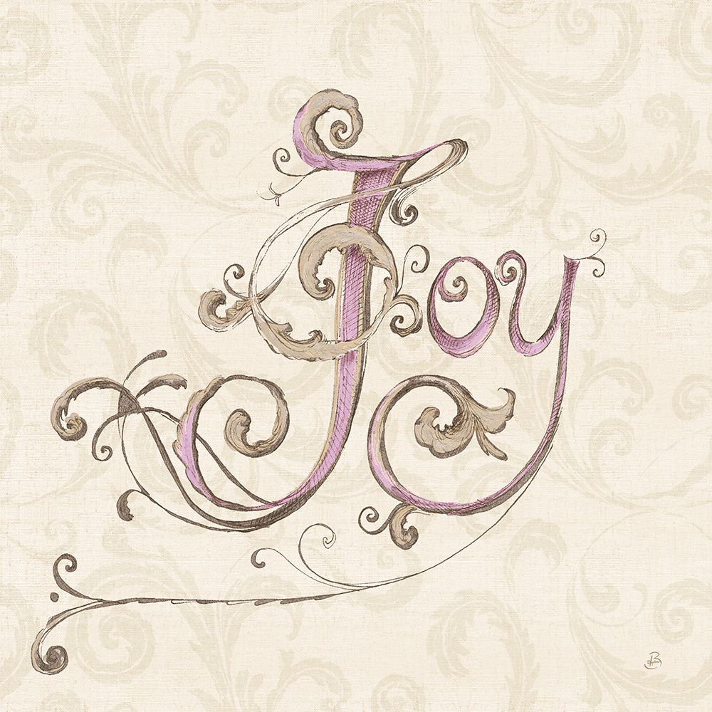 Elegant Season Joy Pink art print by Daphne Brissonnet for $57.95 CAD