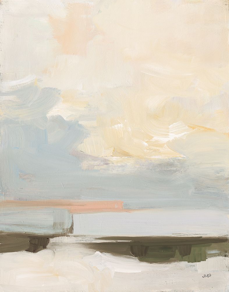 Where Land Meets Sky Warm art print by Julia Purinton for $57.95 CAD