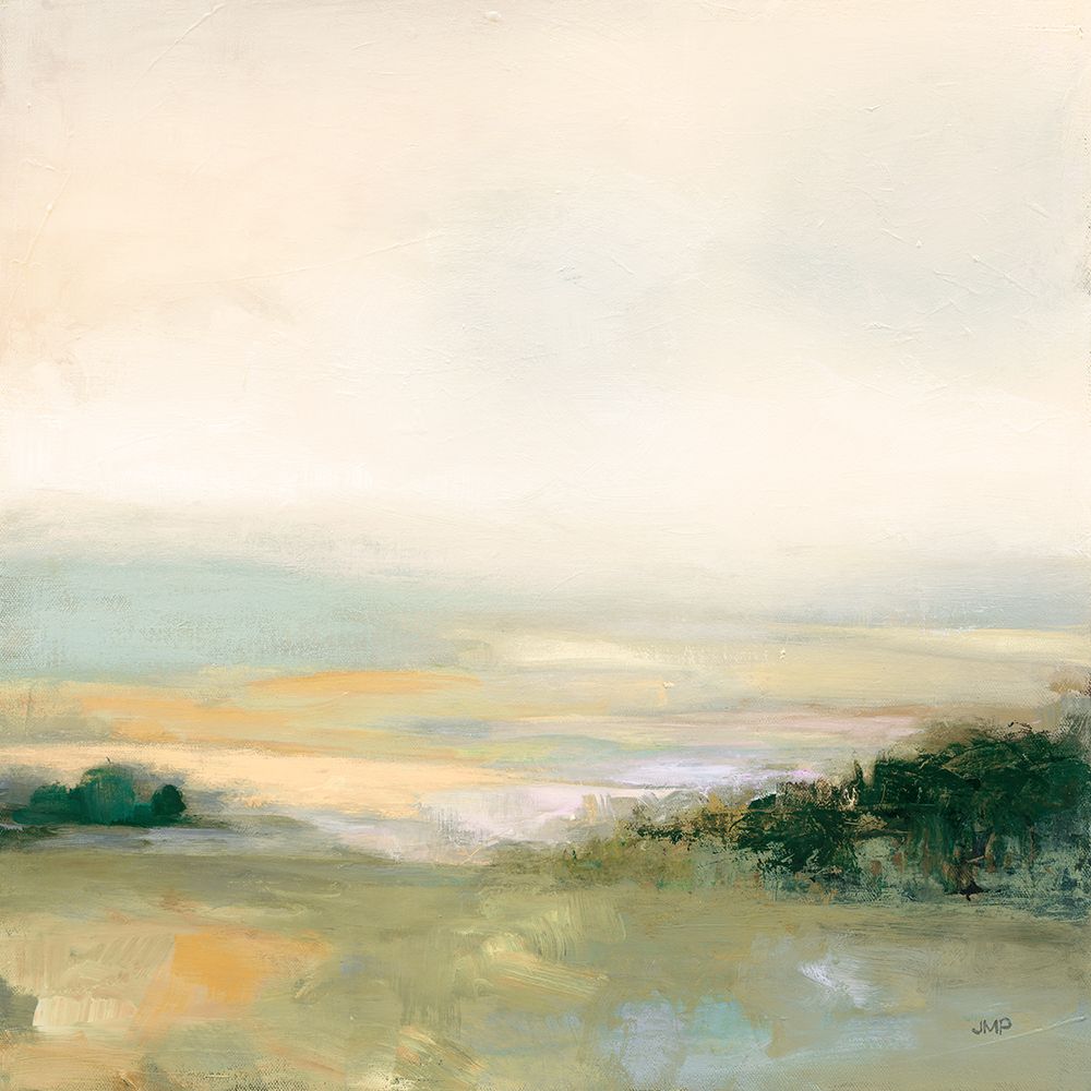 Dark Glowing Valley Neutral art print by Julia Purinton for $57.95 CAD