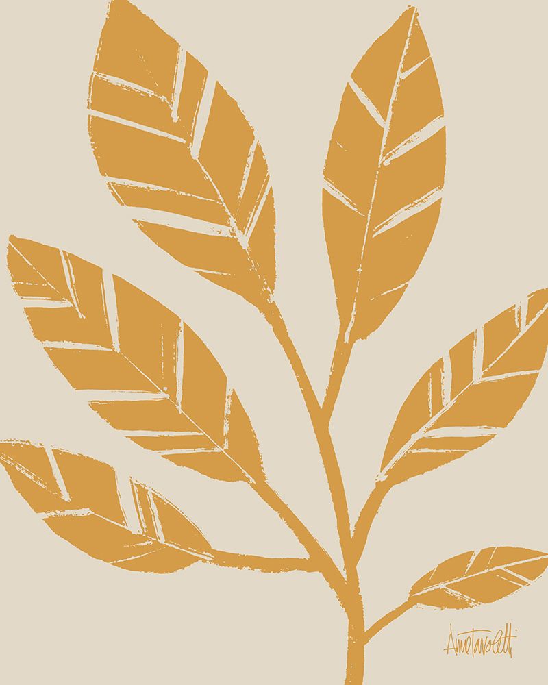 Retro Botanical Sketches III Crop art print by Anne Tavoletti for $57.95 CAD