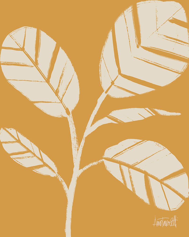 Retro Botanical Sketches IV Crop art print by Anne Tavoletti for $57.95 CAD