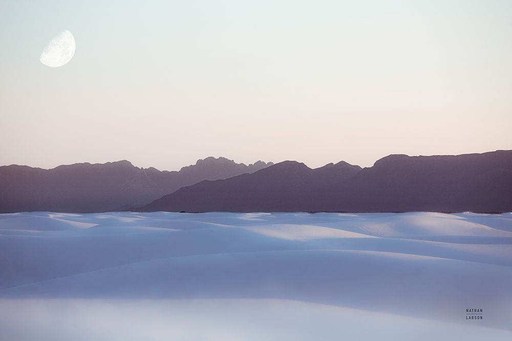White Sands Dream art print by Nathan Larson for $57.95 CAD