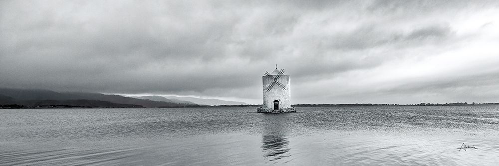Windmill Island Light Crop art print by Aledanda for $57.95 CAD