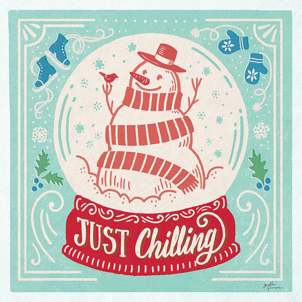 Naughty and Nice III Bright art print by Janelle Penner for $57.95 CAD