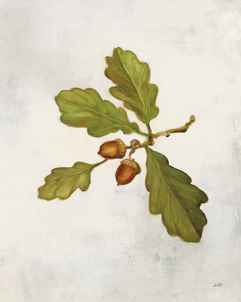 Oak Branch Crop art print by Julia Purinton for $57.95 CAD