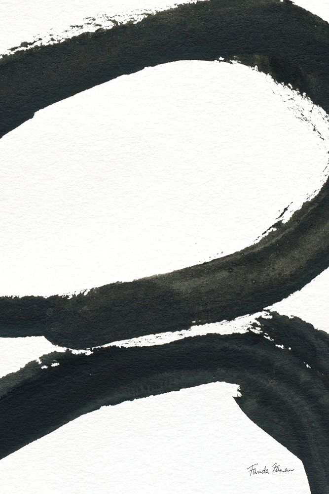 Inky I art print by Farida Zaman for $57.95 CAD