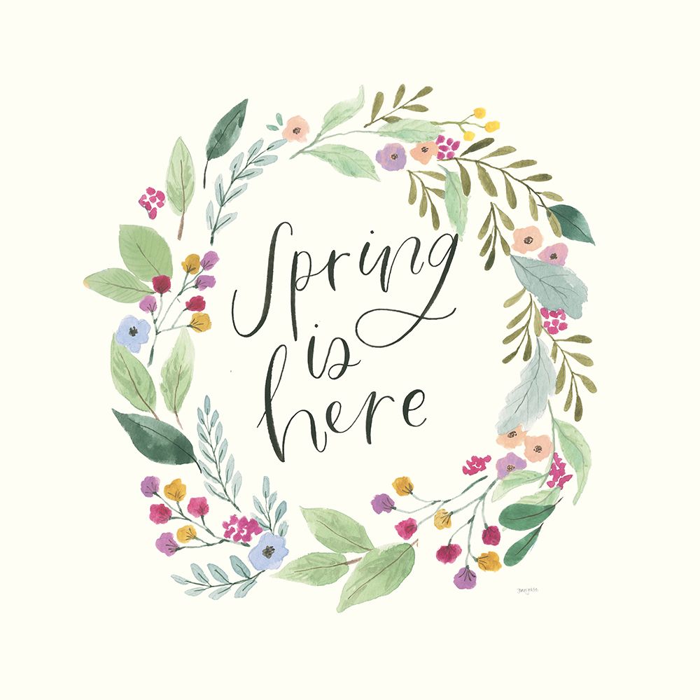 Spring Is Here I art print by Jenaya Jackson for $57.95 CAD