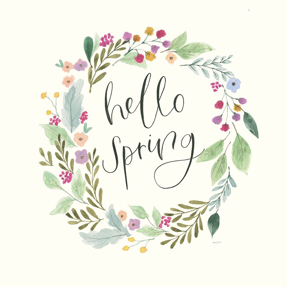Spring Is Here III art print by Jenaya Jackson for $57.95 CAD