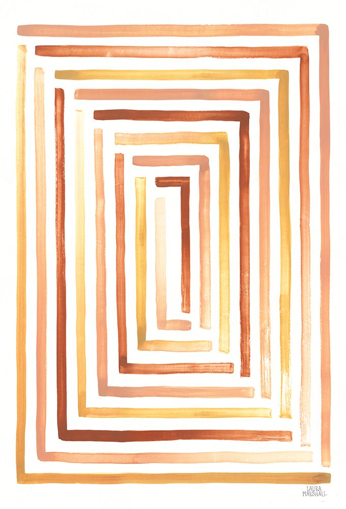 Desert Sunset II SP art print by Laura Marshall for $57.95 CAD