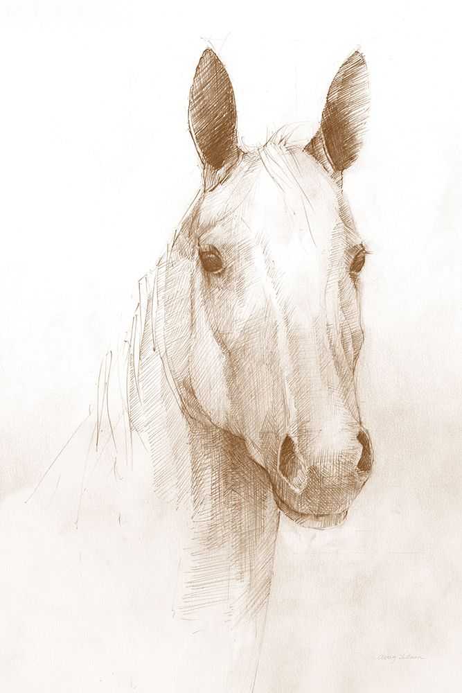 Romeo  Sepia art print by Avery Tillmon for $57.95 CAD