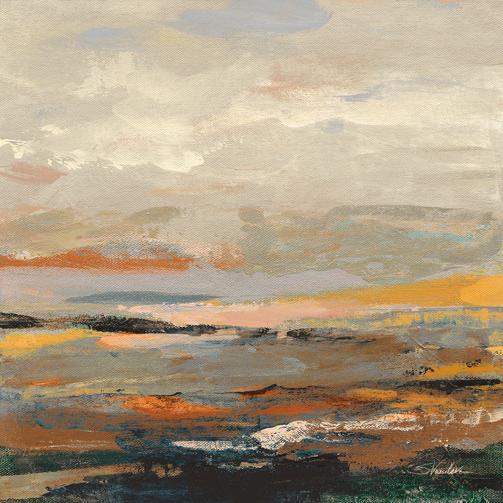 Warm Bay I art print by Silvia Vassileva for $57.95 CAD