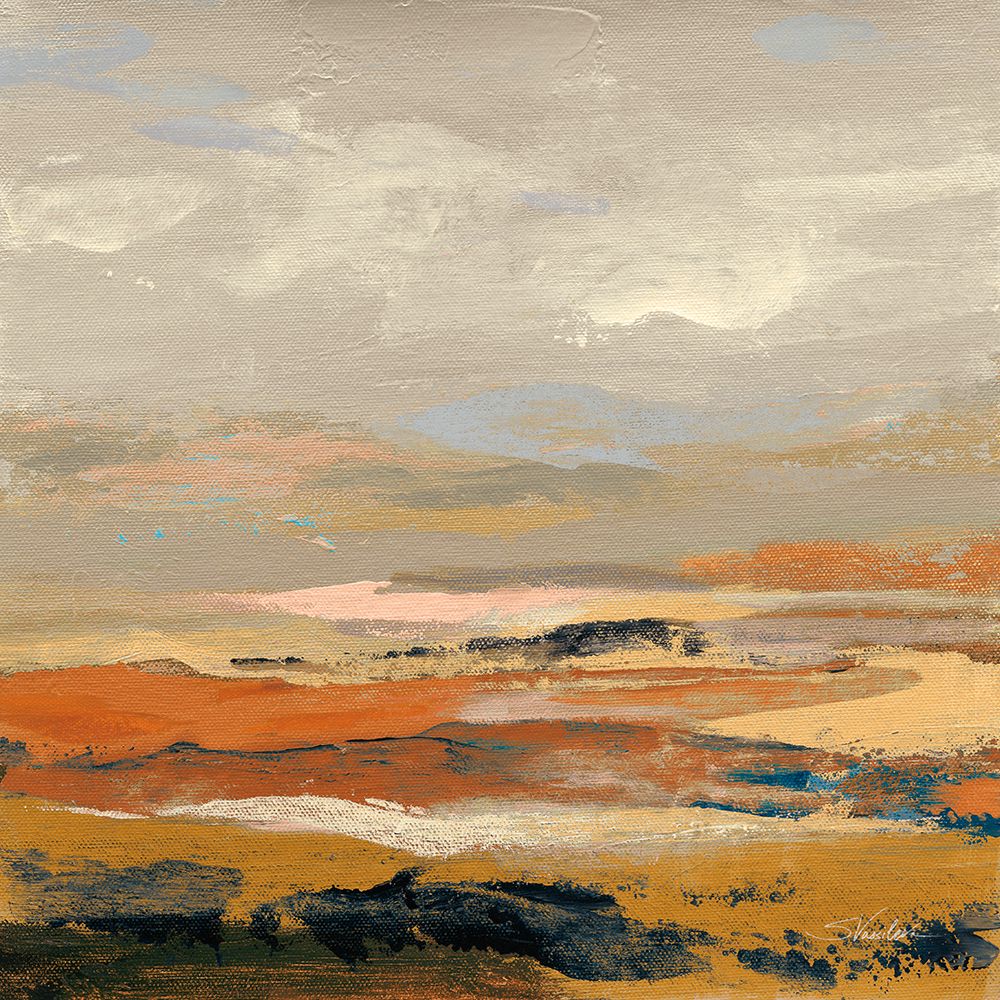 Warm Bay II art print by Silvia Vassileva for $57.95 CAD