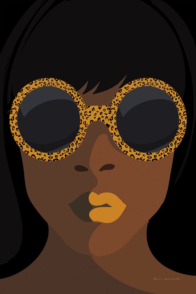 Accessorize I Yellow Lips art print by Omar Escalante for $57.95 CAD