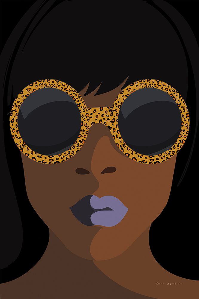 Accessorize I Peri Lips art print by Omar Escalante for $57.95 CAD