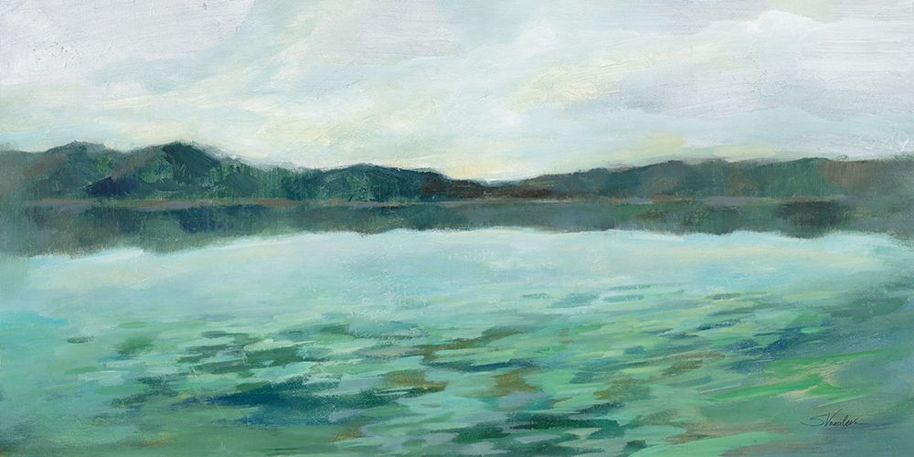 Emerald Lake art print by Silvia Vassileva for $57.95 CAD