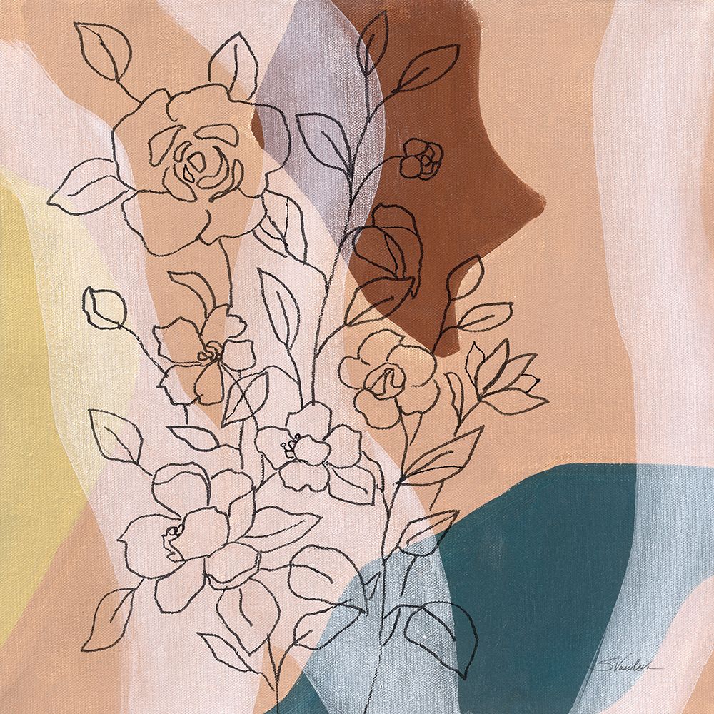 Earthy Boho Lace I art print by Silvia Vassileva for $57.95 CAD