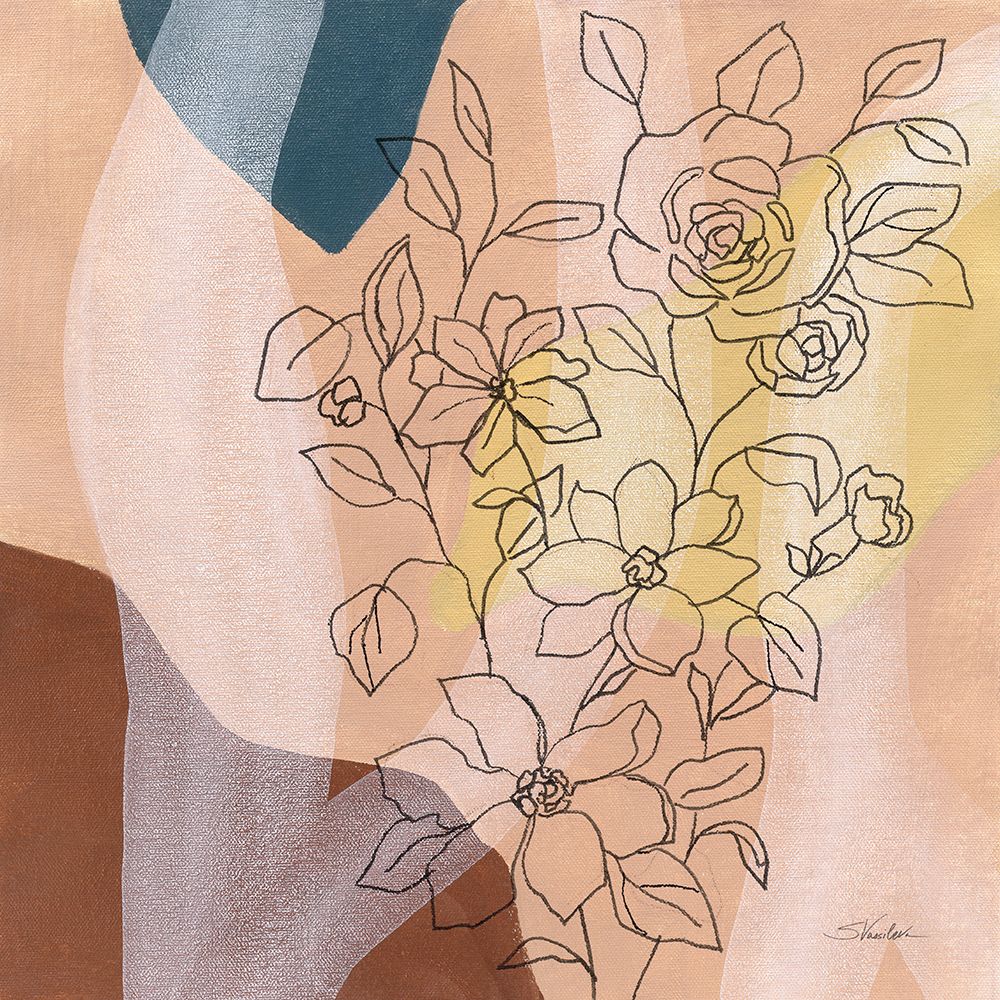 Earthy Boho Lace II art print by Silvia Vassileva for $57.95 CAD