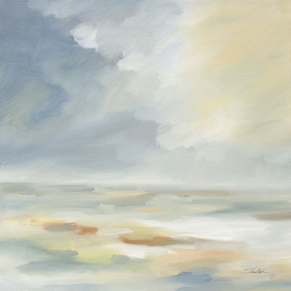 Pastel Clouds art print by Silvia Vassileva for $57.95 CAD