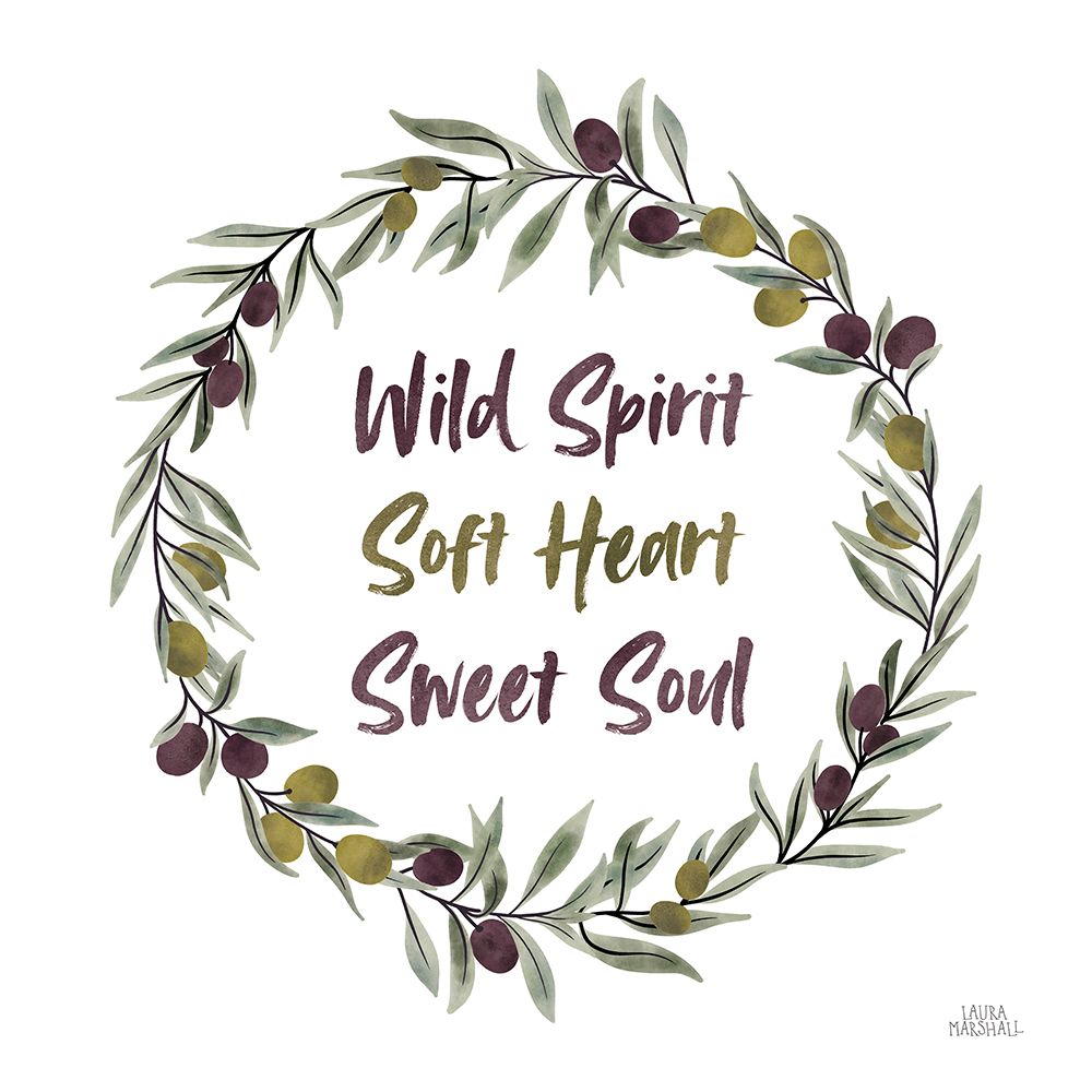 Olive Grove I art print by Laura Marshall for $57.95 CAD