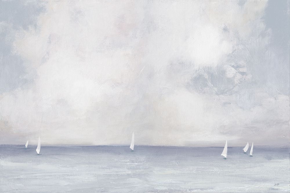 Dark Morning Sail art print by Julia Purinton for $57.95 CAD