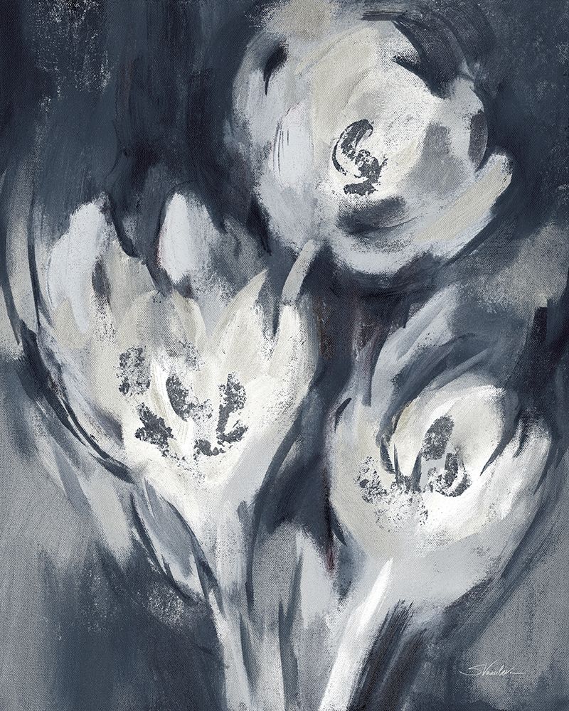 White Fairy Tale Floral I art print by Silvia Vassileva for $57.95 CAD