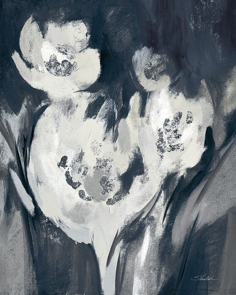 White Fairy Tale Floral II art print by Silvia Vassileva for $57.95 CAD