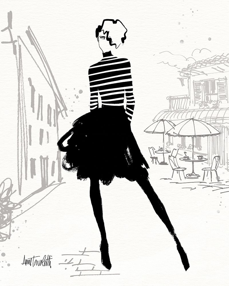 City Style Sketches VII art print by Anne Tavoletti for $57.95 CAD