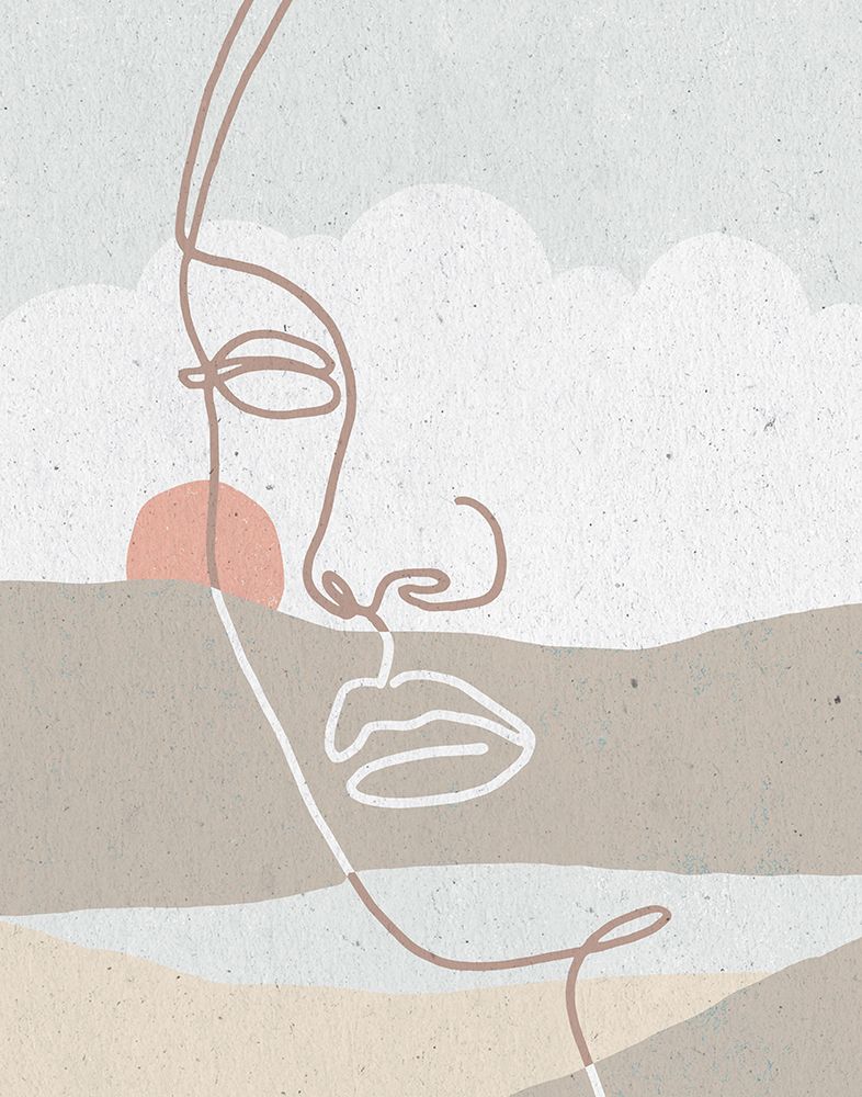 Mykonos II Neutral art print by Moira Hershey for $57.95 CAD