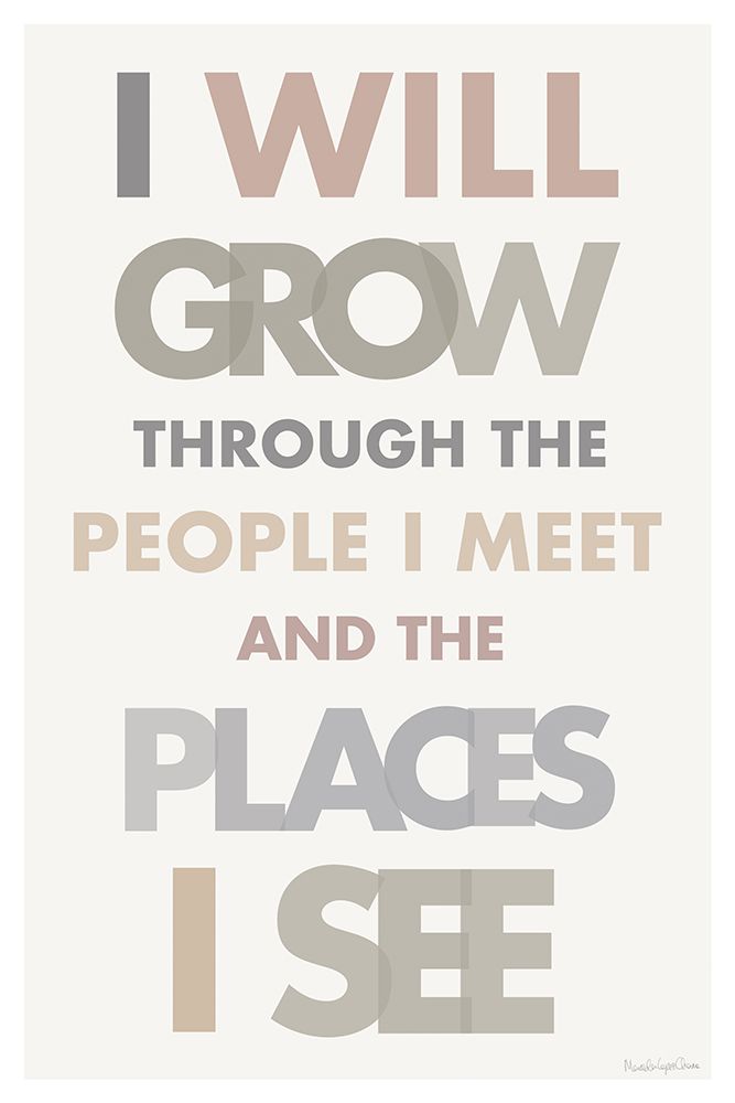 I Will Grow II art print by Mercedes Lopez Charro for $57.95 CAD