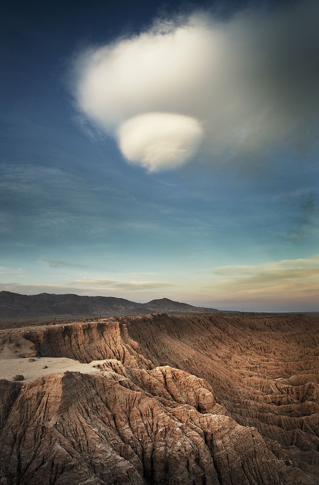 Borrego Clouds art print by Alan Majchrowicz for $57.95 CAD